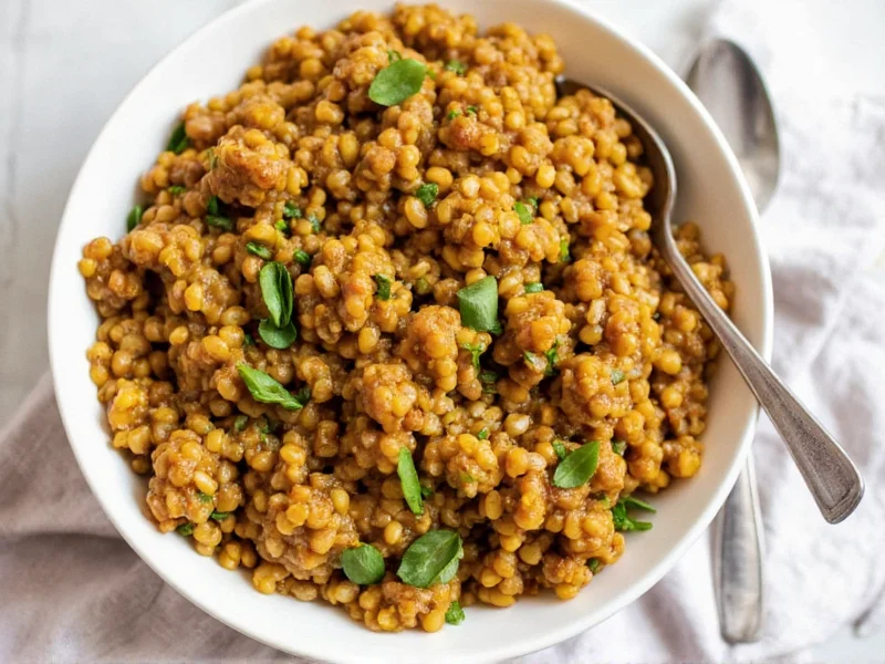 7 Simple Lentil Recipes for Quick, Nutritious Meals