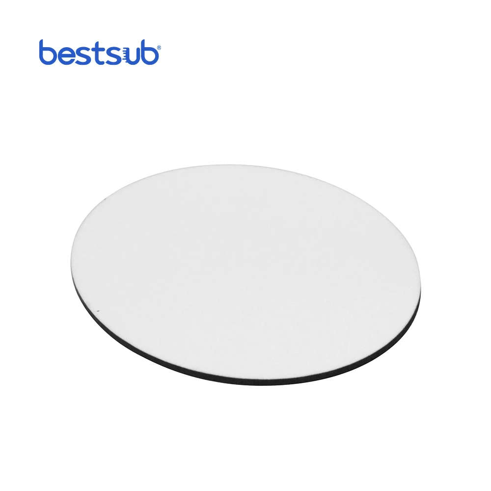 

BestSub Wholesale  Sublimation Blanks Oval Hardboard magnets custom sticker wedding favors fridge magnet