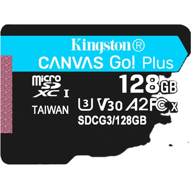 

FOR Kingston SDCG3 memory card 256G high speed A2 U3 V30 read 170M SLR camera drone SD card 4K