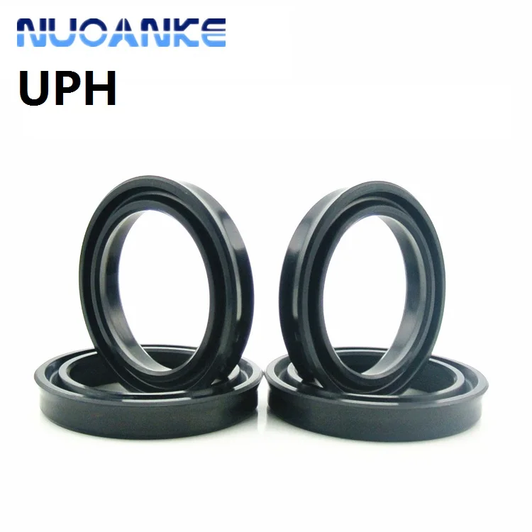 

NUOANKE/N O K NBR FKM U Shape Rubber Hydraulic Piston Rod Seal Ring U-Cup Seal Packing UPH Hydraulic Seal