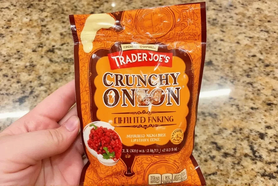 Trader Joe's Crunchy Chili Onion: Uses, Storage & Recipes