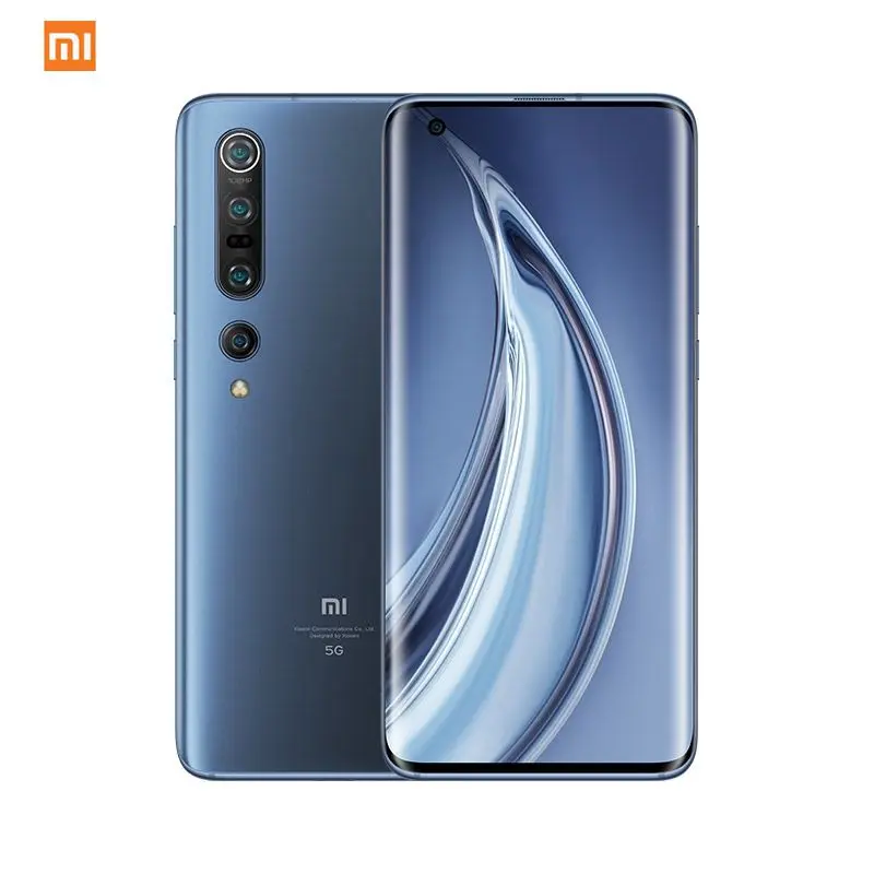 

Original Xiaomi Mi 10 Pro 5G Smartphone 108MP Camera 8GB+256GB 6.67 inch MIUI 11 Octa Core NFC Wireless Charge 5G Mobile Phones