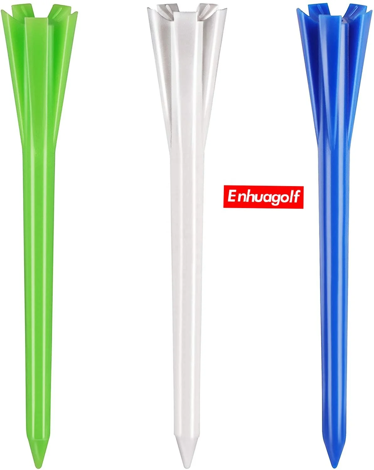 

Free sample custom logo best for sell unique 83mm rubber golf tees