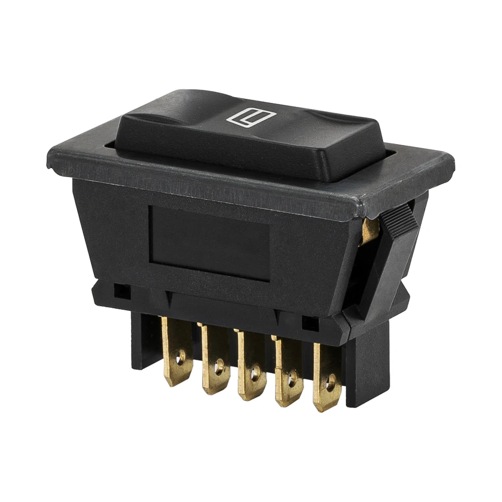 

ASW-02D 20A DPDT 5P Lighted Auto Electric Power Window Switch