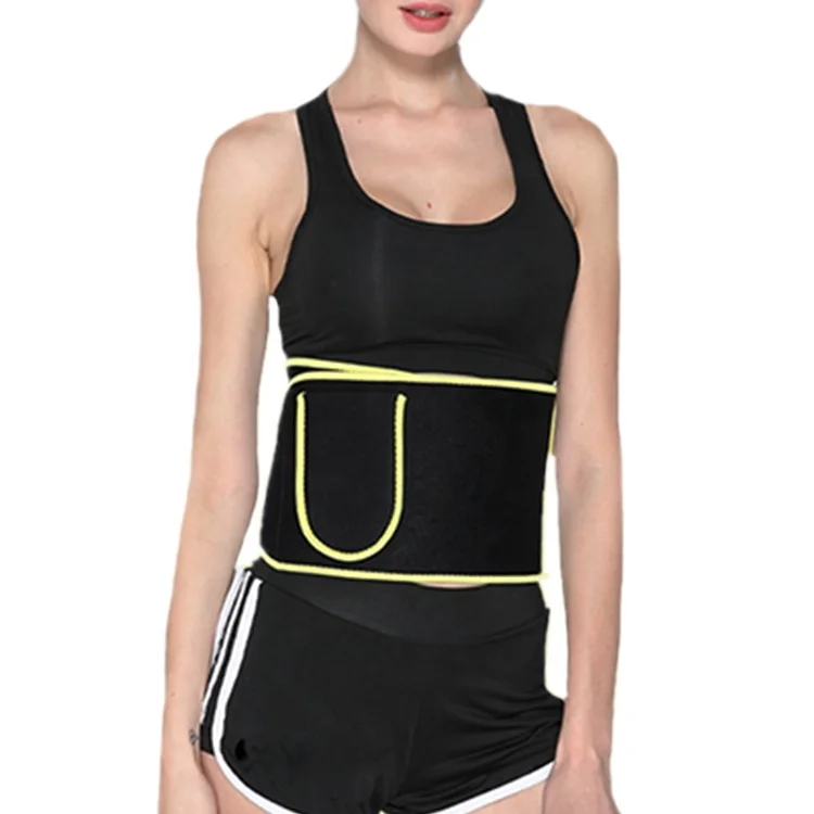 

Promotional High Quality Comfortable Sports Sweat Belt Waist Trimmer With Pocket, Black, blue, yellow, pink,custom