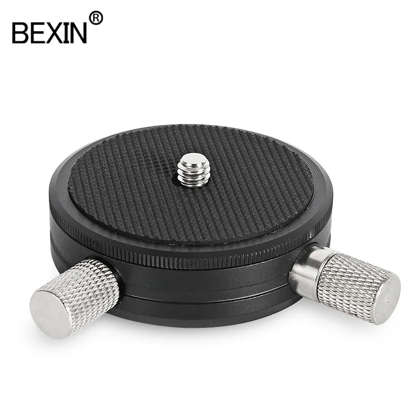 

zhongshan photography equipment bakelite quick release plate adjustable easy carry 360 degree Panorama mount camera ball Head, Black