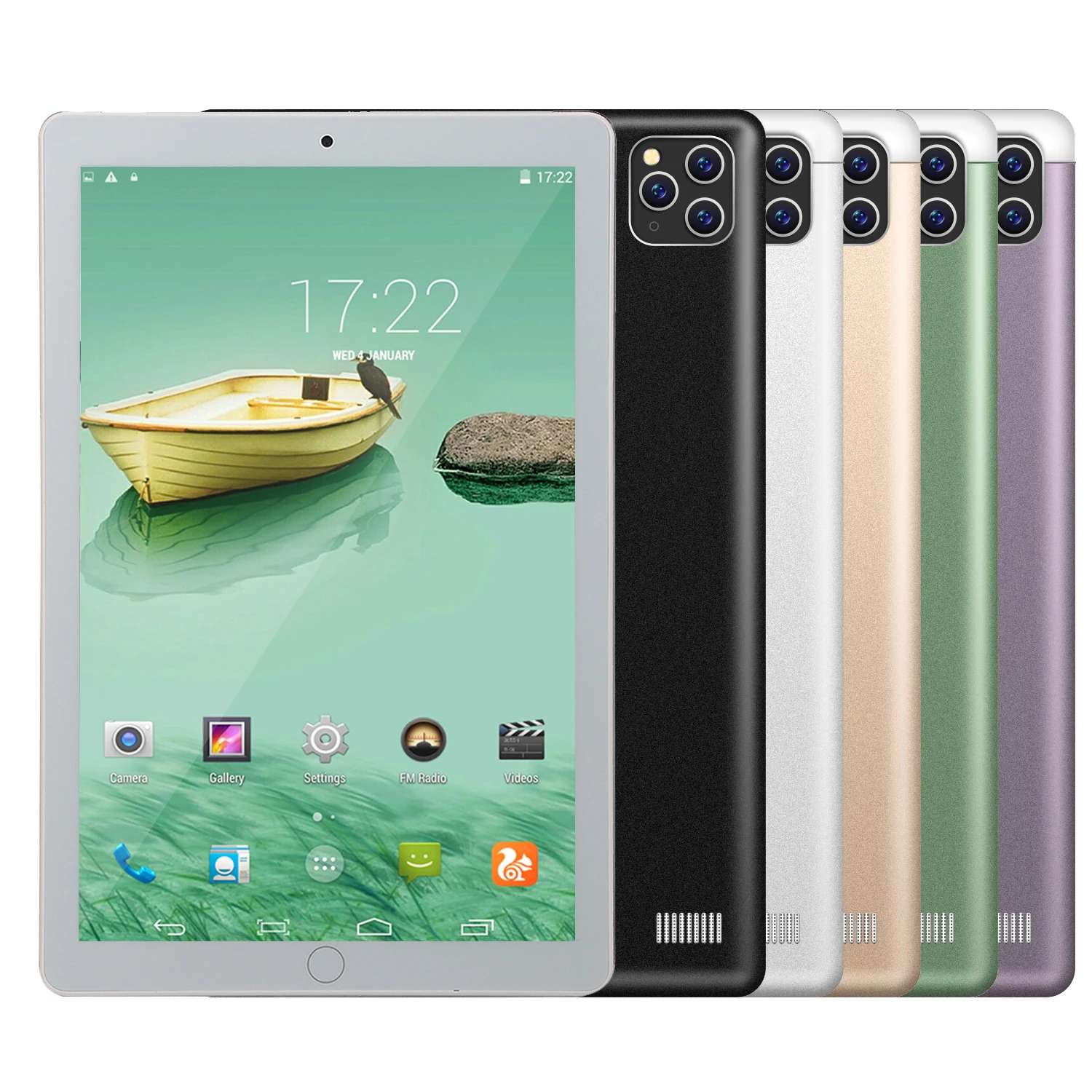 

Factory Manufacturing Good Quality Tabletu 10.1 Inch Android For Kids With WiFi, Black/white/green/gold