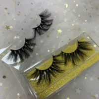 

sample mink lashes 3d/4d/5d 25mm mink eyelashes lashes3d wholesale vendor