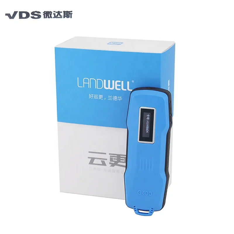 
Best Selling Electronic Guard Tour System Clocking System for Security Patrolling Task 