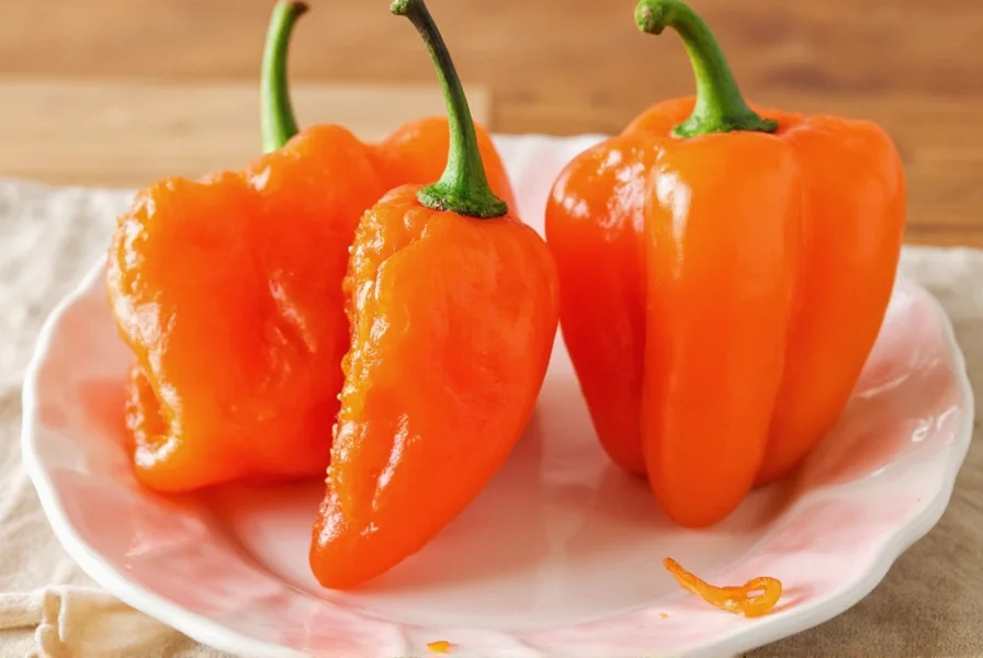 Bowl of dehydrated sweet peppers