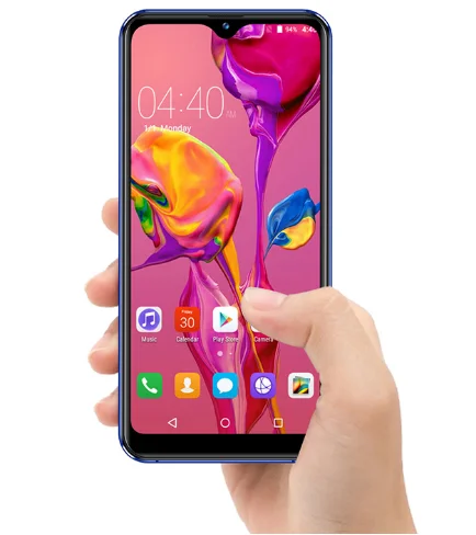 New Big Screen 4G Android Smart Phone 6.1Inch 6GB+128GB Custom Mobile Phones P30 PRO smartphone