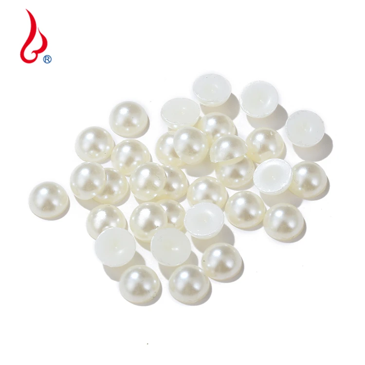 

Lan Guang 6mm 8000pcs/bag High Quality Natural Beige Color Round Shape 6mm Loose Freshwater Pearl Beads