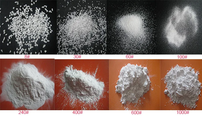 White fused alumina/corundum/WA powder 1000# for lapping (图2)