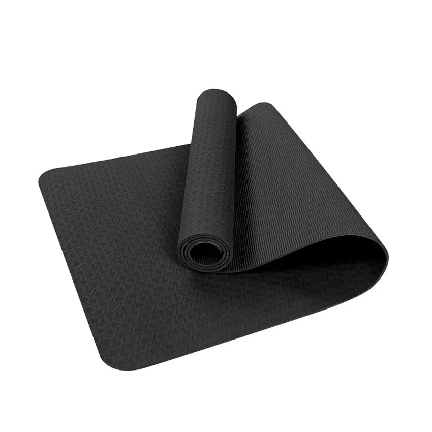 

Jointop wholesale 6mm high quality eco friendly sports pvc eva tpe yoga mat, Stock color or customized