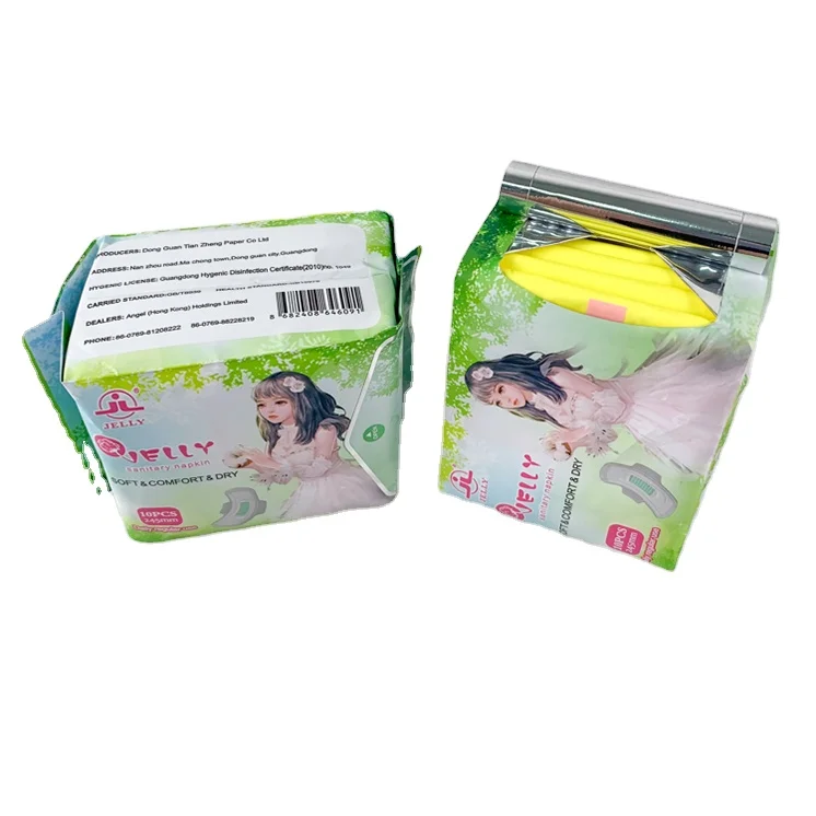 

high quality ultra thin female 8 layers sanitary napkins lady anion sanitary pads with negative ions women's menstrual pad