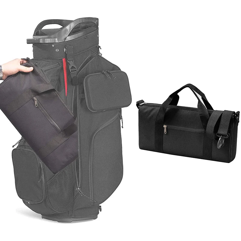 Beer Sleeve For Golf Bag Cooler Sleeve Leakproof Beer Sling For Cans