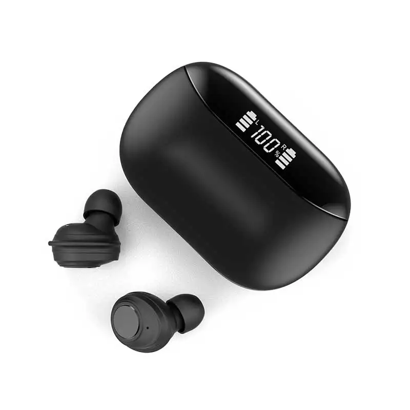 

Dropship Mini Waterproof And Noise Reduction Tws Wireless 5.0 Earbuds Digital Display Mobile Phone Headphone Blutooth Earphone