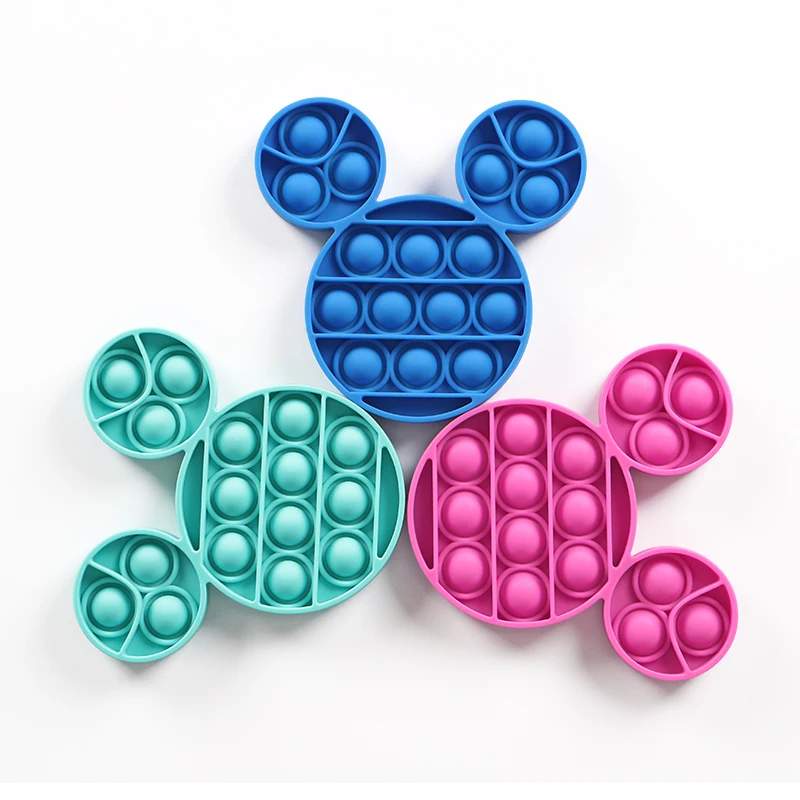 

Safe Material Silicone Anti-Rat Pioneer Kids Puzzles Educational Toy, Mix