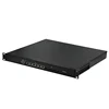 Integrated H110 chipset fanless support 2 group bypass function mini pc 6*Intel Lan Port I211 computer