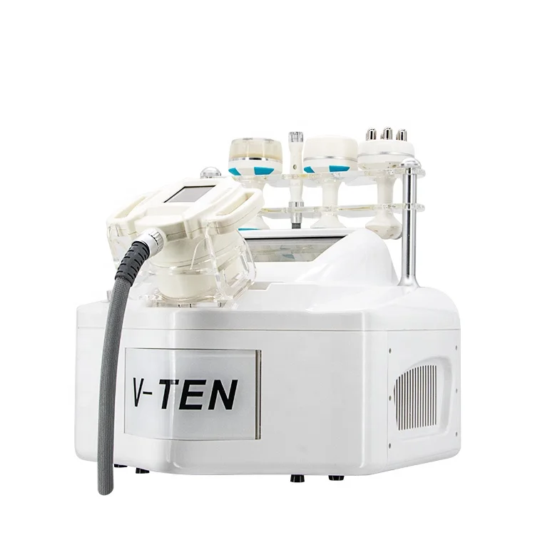 

2020 V TEN cavitation rf body shaping beauty machine for Stubborn fat remove,Eye bags remove