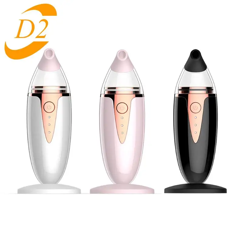 

New Arrival Vacuum Blackhead Remover Dot Machine Skin Pore Clean Suction Extractor Nose Cleansing Face Acne Pore Cleaner