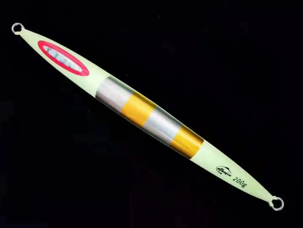 Speed Jig 250g 300g 400g 500g 600g 900g Glow Slow Speed Metal Jig