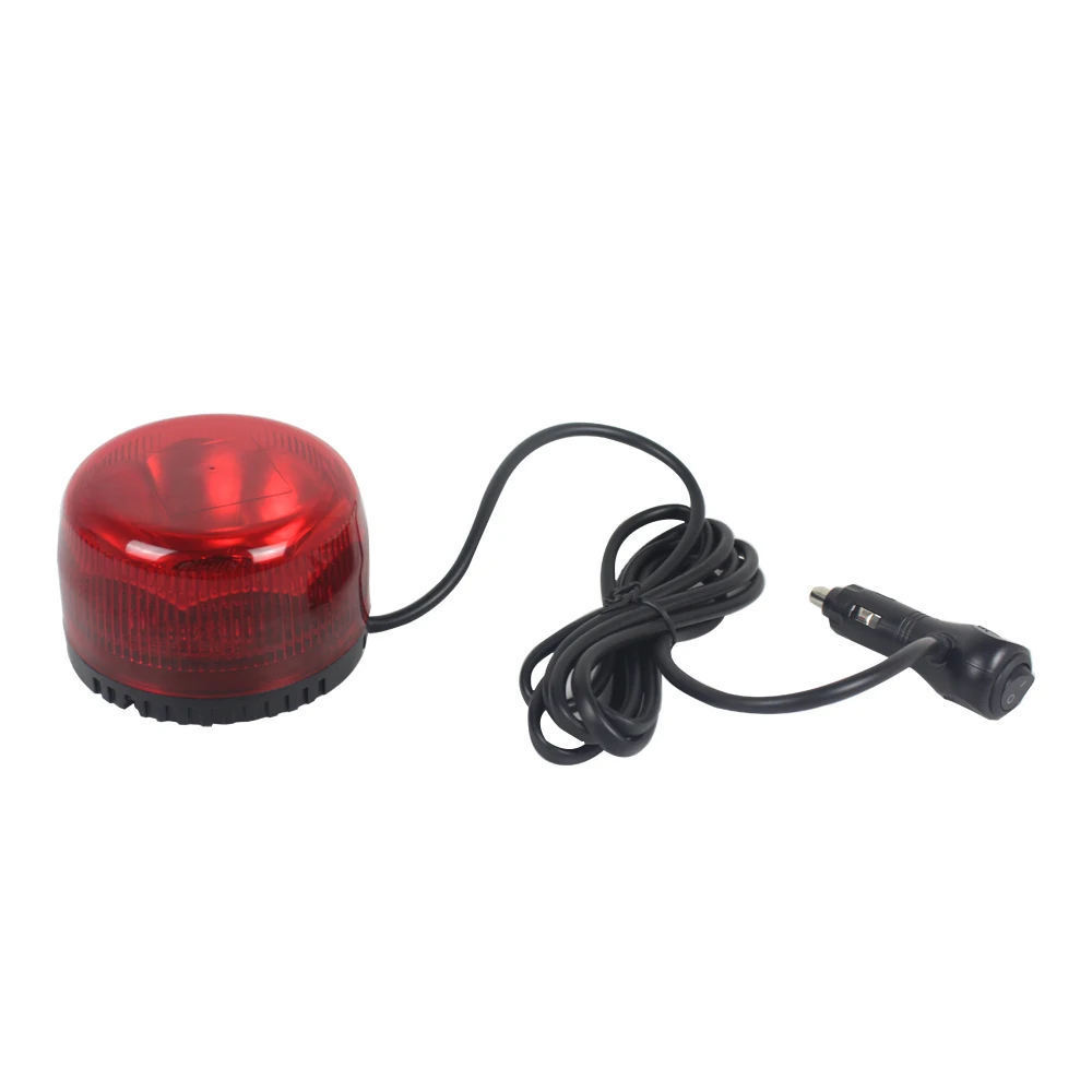Red Blue Led Emergency Signal Beacon For Police Led Security Alarm Rotator Lamp For Sale