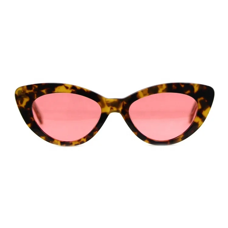 

Cat Eye Polarized Acetate Sunglasses for Men Women
