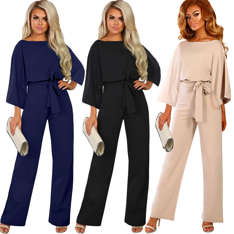 womens peplum jumpsuit