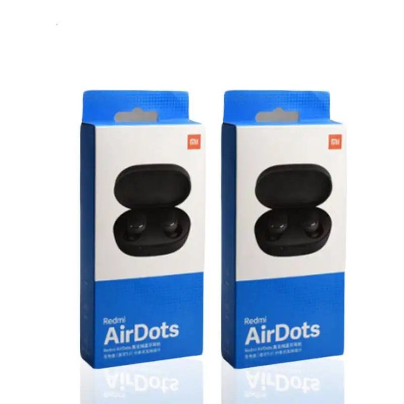 

Earphone Earbuds For Xiaomi Redmi Airdots S fone de ouvido Earphones Mi True Wireless Headphones BT 5.0 TWS Air Dots Headset