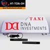 78*22*24cm high brightness LED light advertising taxi car led display