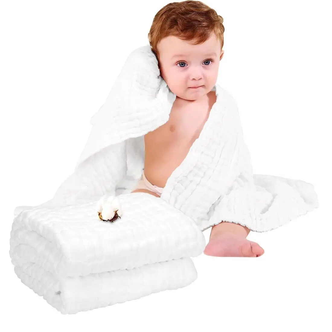 super soft baby towels