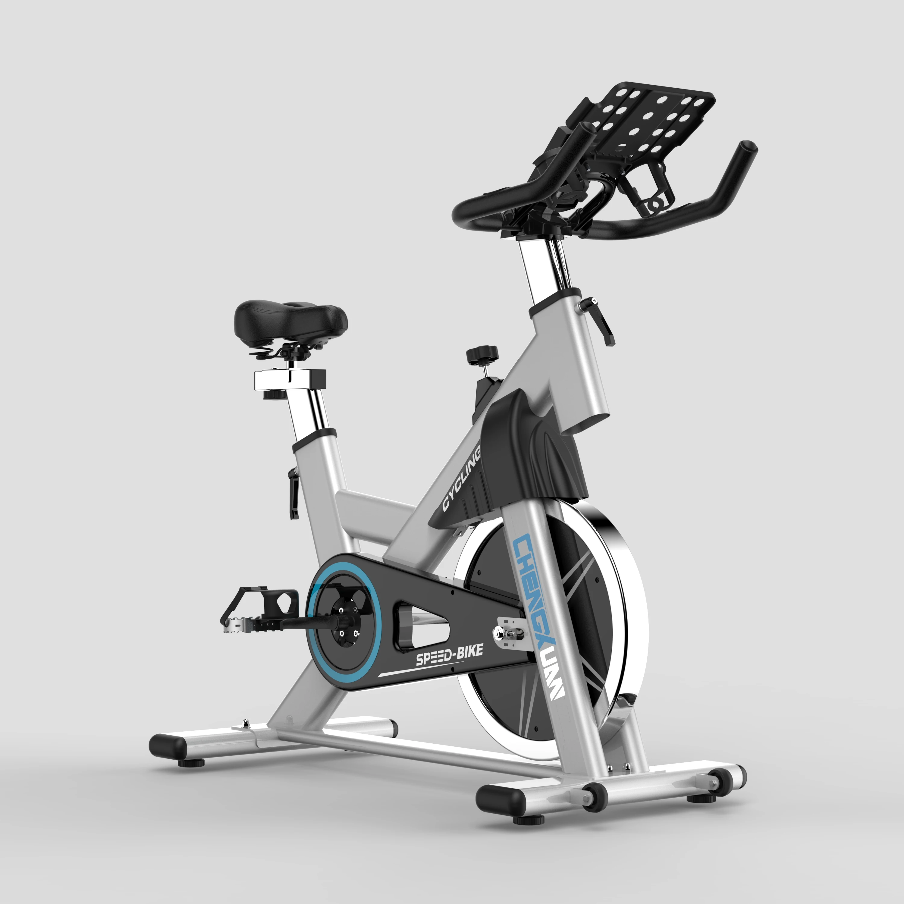 

KW7000 Household factory direct Gym Fitness Mini Indoor Spin Spinning Exercise Bike, White