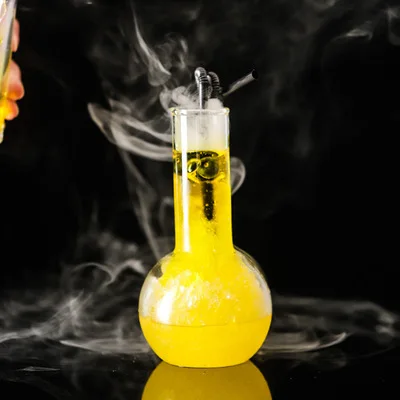 

Wholesale unique round juice mug for bar, Clear