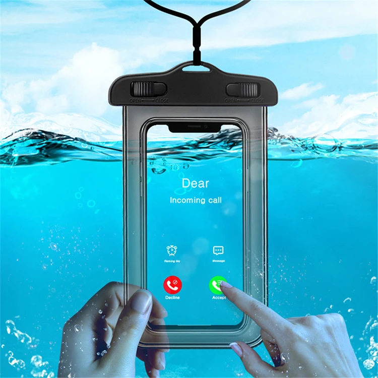 

Top Selling Universal Waterproof Bag Case Cover Swimming Beach Dry Pouch For Cell Phone For iPhone 13 12 11 Case