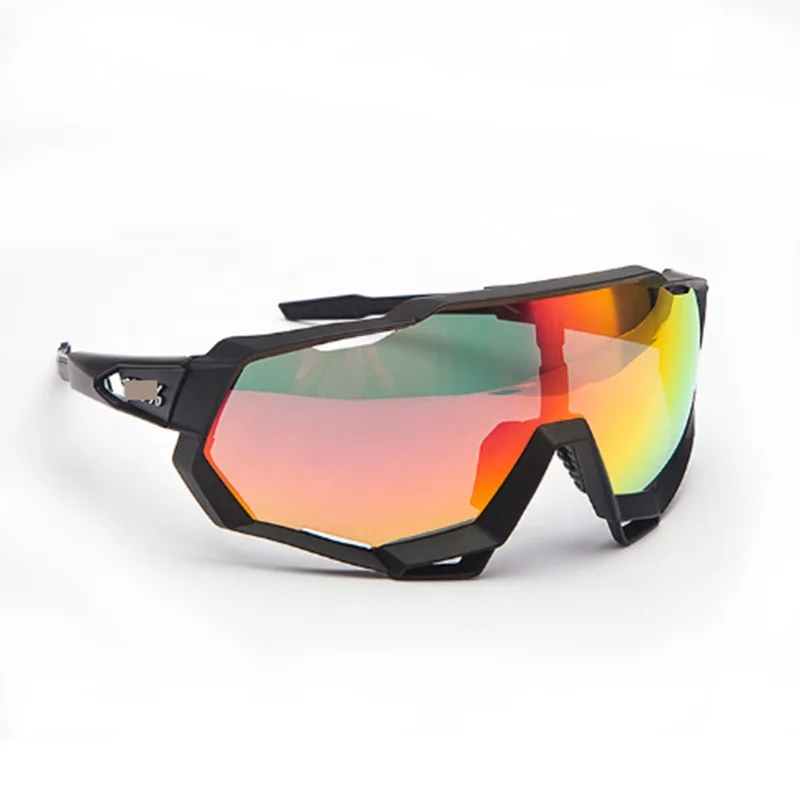 

2020 New Fashion PC Lenses Sun Glasses Anti Reflective Polarized TR90 Outdoors Sports Biking Sunglasses, Multi colors