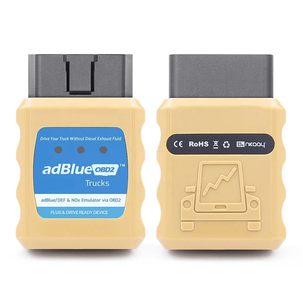 

AdblueOBD2 Emulator for Iveco Trucks EURO 4/5 OBD2 Emulator interface