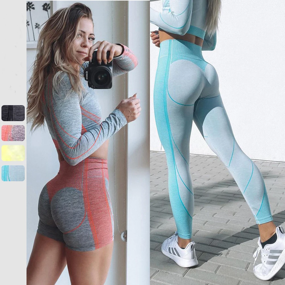 

Latest Fashion Custom Yoga Short Leggings Good Quality Gym Outdoor Sports Leggings Shorts, Customized color