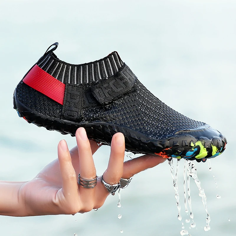 

Factory Direct High Quality anti slip aquashoes outdoor aqua shoes men with custom logo, Picture showed