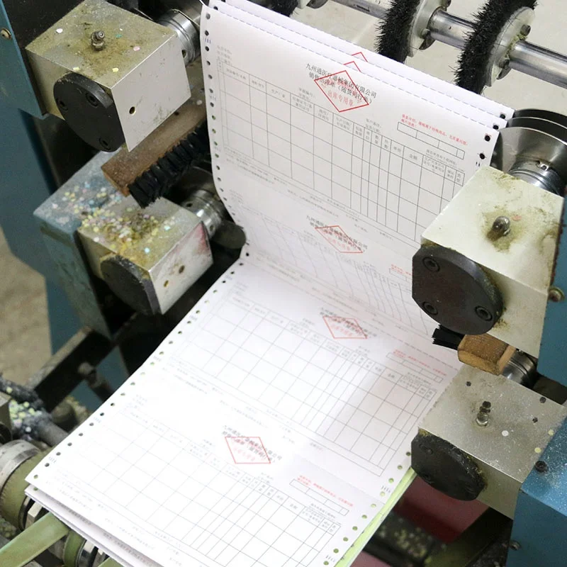 
Carbonless Paper Bank Computer Paper Printing Paper 
