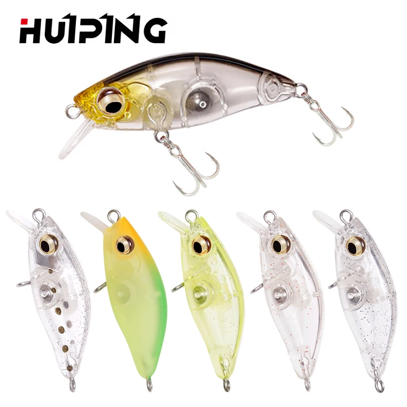 

HUIPING Japan Fishing Lures 35mm 2.2g Sinking Minnow Artificial Baits Hard Lures 9039, 9 colors