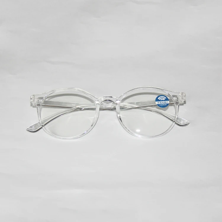 

In Stock Light Anti-Blue Ray Eyewear Computer Anti-Blue Light Glasses Play Game Anti-Blue Light Tr Print Eyeglasses Frames