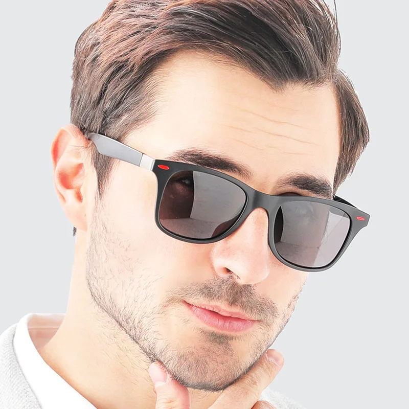 

Wholesale high quality TR frame sunglasses 2021 men fashion polarized sun glasses man