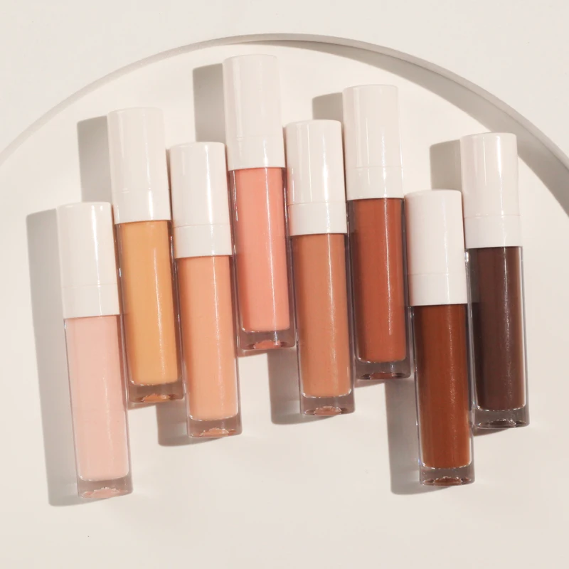 

Makeup natural waterproof 8 Colors liquid concealer foundation cream private label concealer