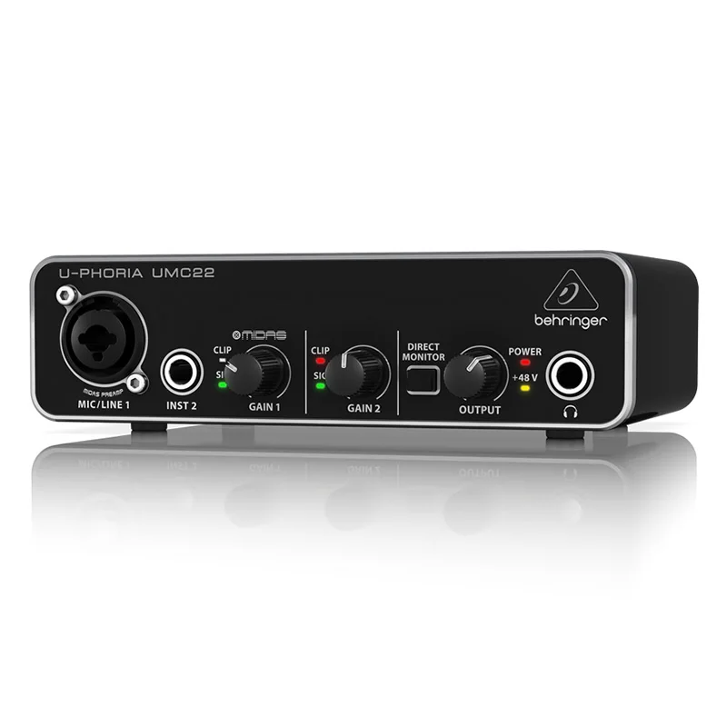 

For BEHRINGER UMC22 Live Recording External Sound Card USB Mobile Computer Universal Fine Tuning Set