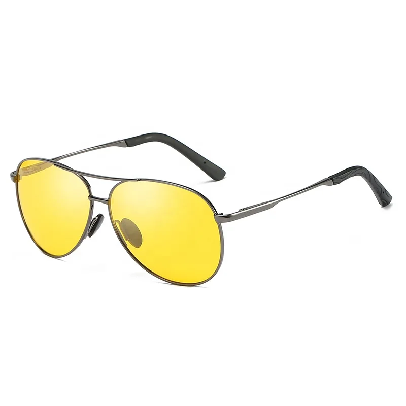 
2019 Mens Night Vision Gafas De Sol Hombre Sun glasses For Driving 