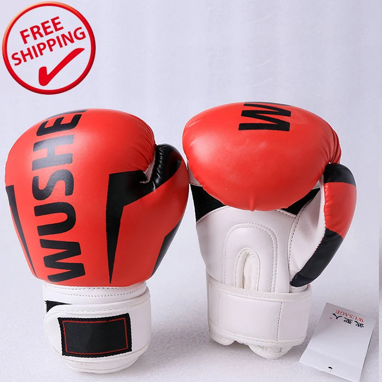 

High quality PU pro boxing kids boxing gloves