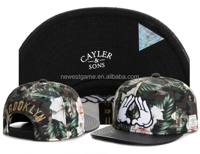 

2021 fashion hot sale 20 TYPES US CAYLER & SONS Roll Light Adjustable Snapbacks Baseball Hats Outdoor Au Revoir hat New York