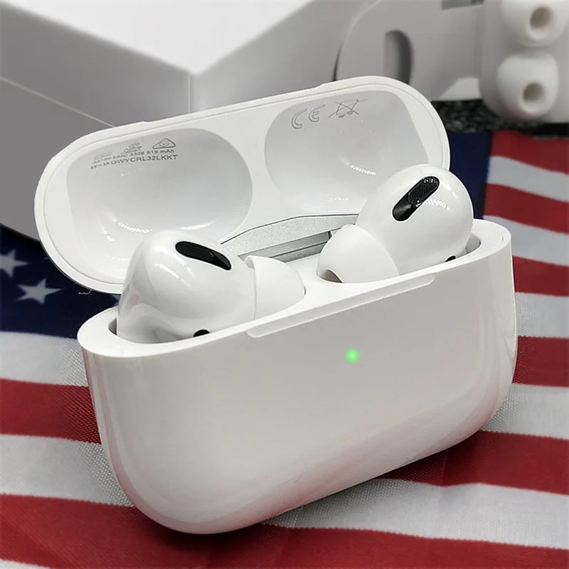 

Real Transparency GPS Rename 1:1 Air Pro 3 TWS earphones air pro 3 Wireless Earphone Earbuds For air 3, White