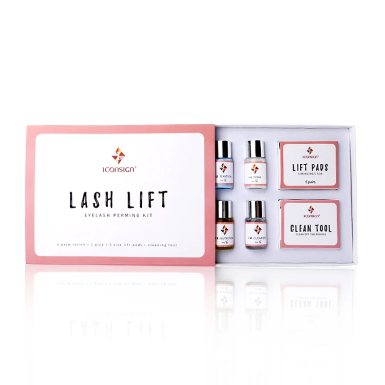 

Wimpernlifting oem Eye Lash Lifting Set Supplies 5 Minuten Keratin Eyelash Lift Kits Customised Private Label Eyelash Perm Kit